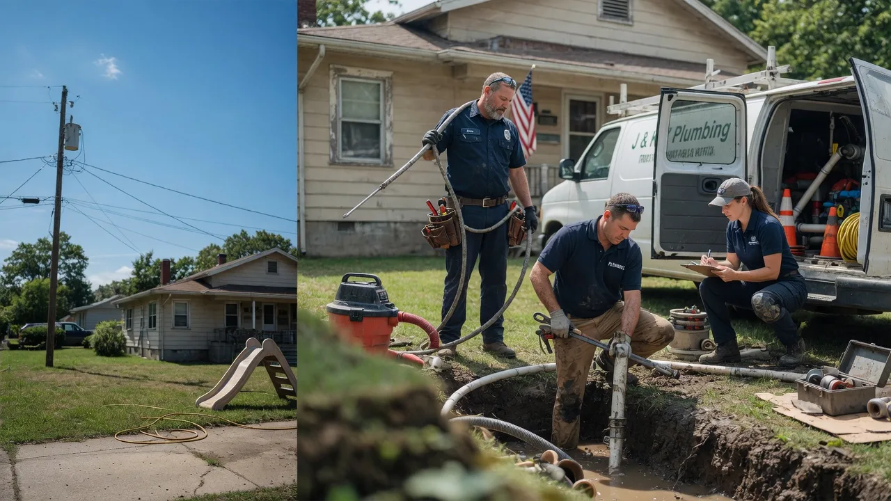 Drain Cleaning in Gilboa, WV near me